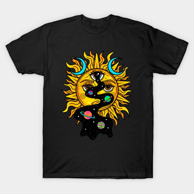 Sun drip T-Shirt by Thisuniquevibe